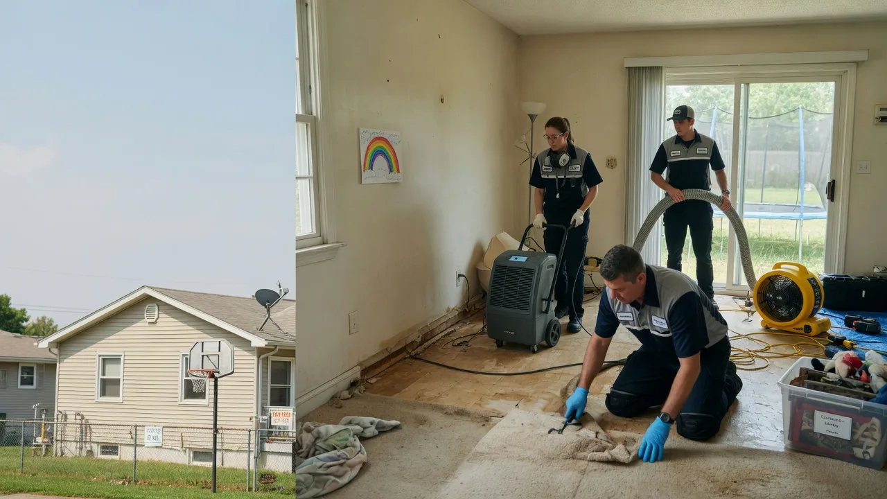 Emergency Water Extraction in Edgemont, SD near me